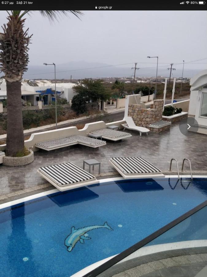 Lignos Hotell Fira  Exteriör bild