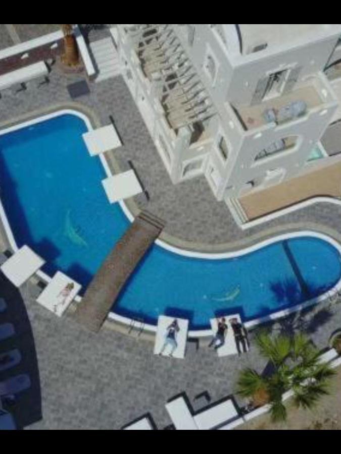 Lignos Hotell Fira  Exteriör bild