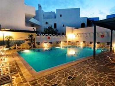 Lignos Hotell Fira  Exteriör bild