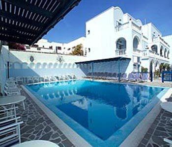 Lignos Hotell Fira  Exteriör bild