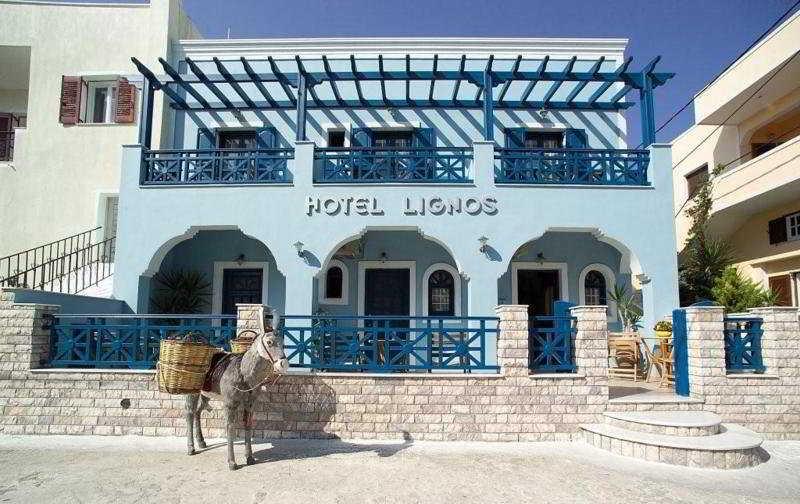 Lignos Hotell Fira  Exteriör bild