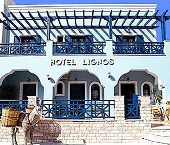 Lignos Hotell Fira  Exteriör bild