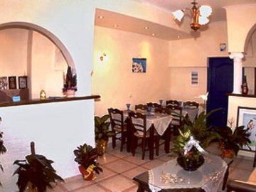 Lignos Hotell Fira  Exteriör bild